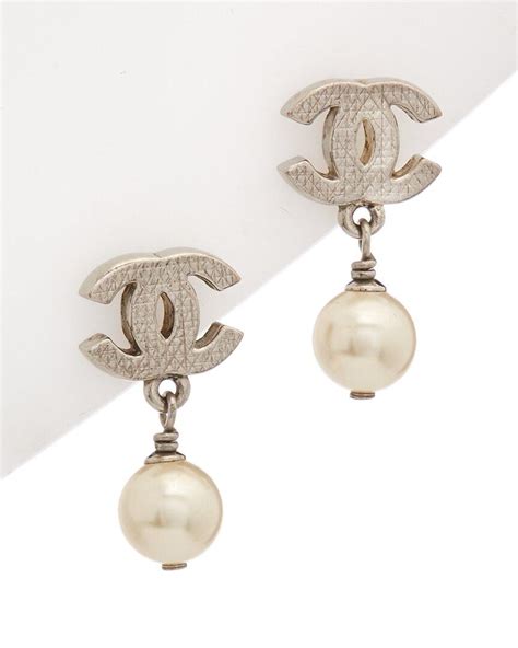 new chanel earrings for sale|chanel earrings official site.